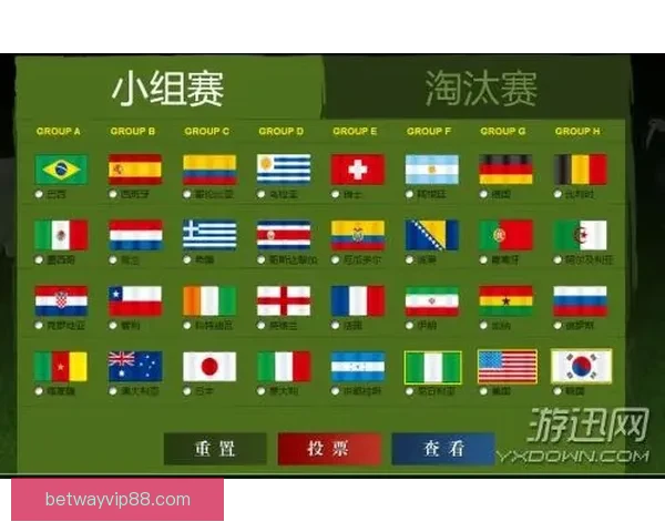 世界杯精彩对决全攻略：精准竞猜胜负赢取丰厚奖励